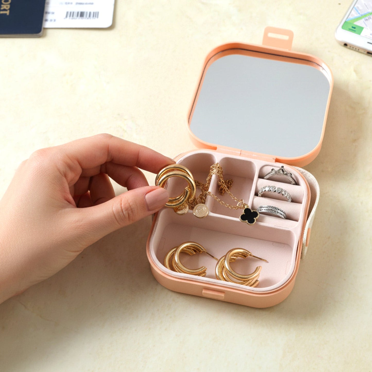 Mini Jewellery Organiser