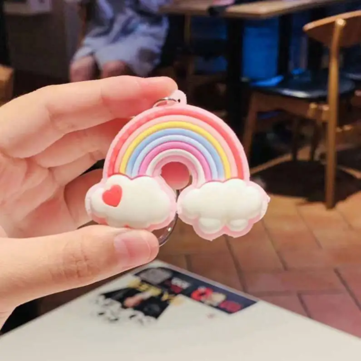 Rainbow Keychains (Pack of 5)