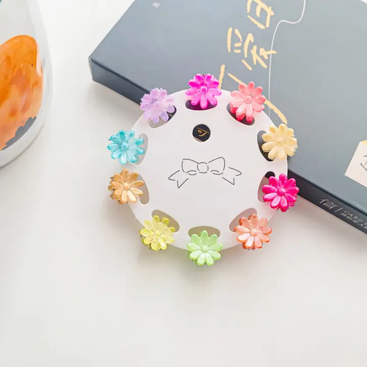 Butterfly beads (Pack of 2)