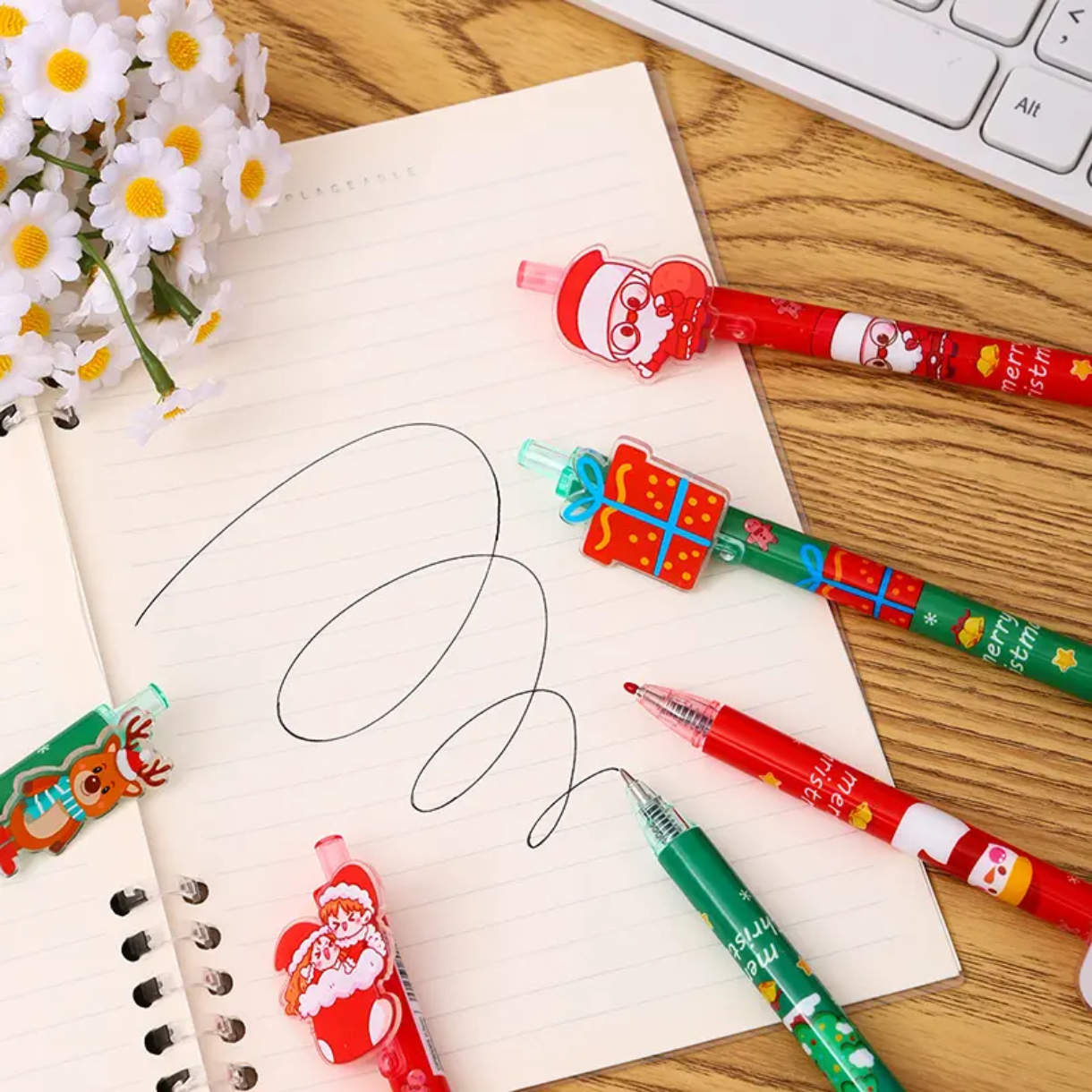Christmas Acrylic Gel Pen