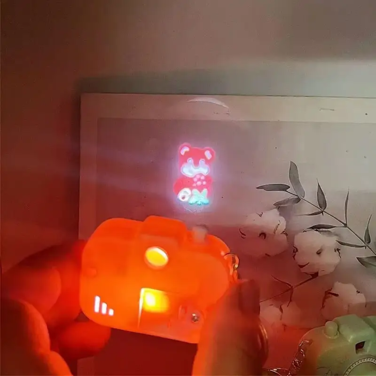 Camera Projector Keychain