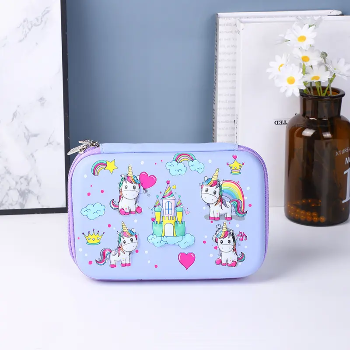 Silicon Pencil Pouch