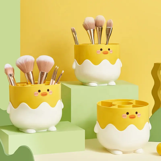 Cute Duck Desk Organiser