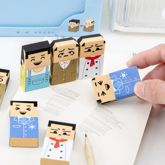 Mr Man Eraser