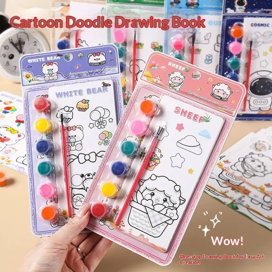 Kuromi Painting Set