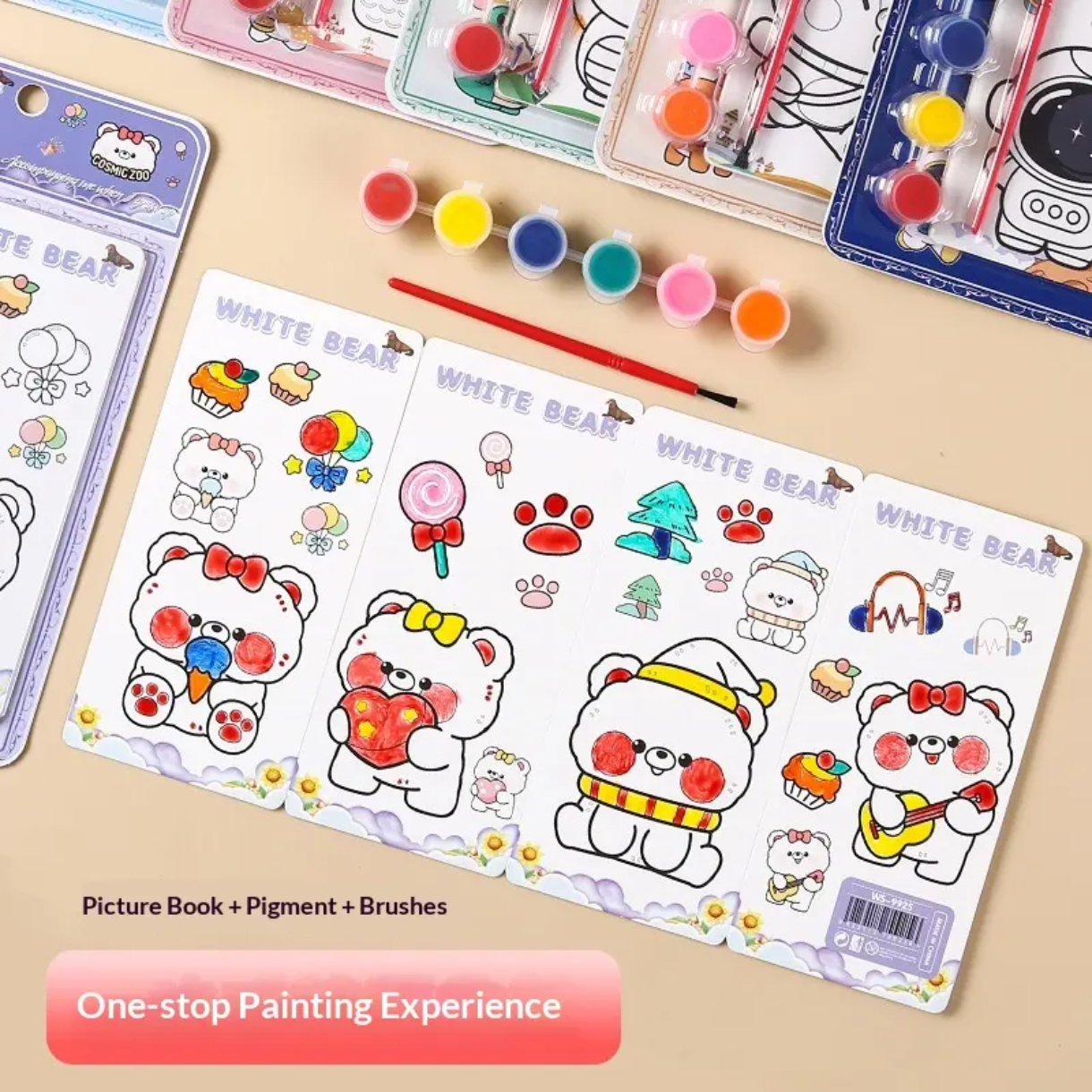 Kuromi Painting Set