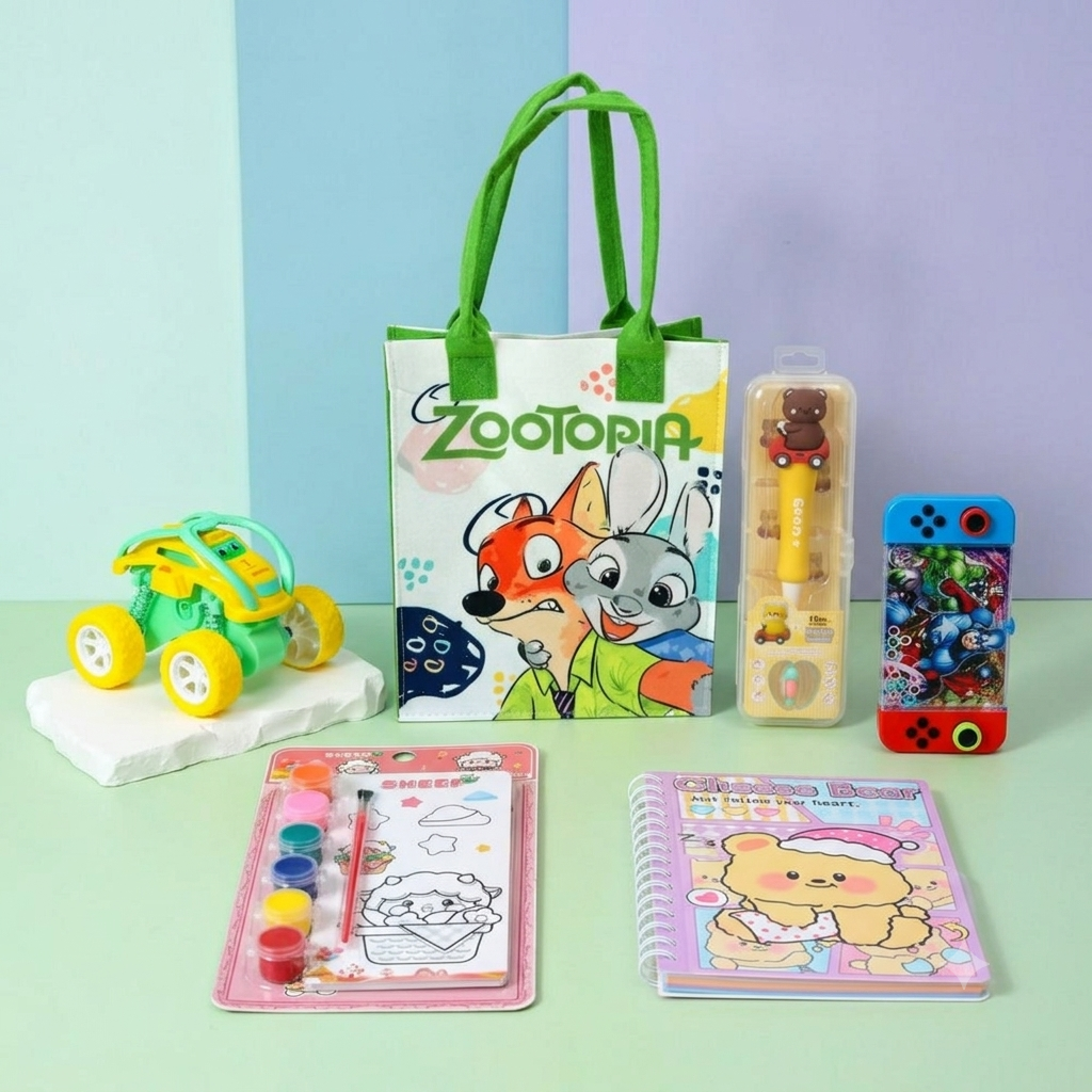 Zootopia Tote Bag Hamper