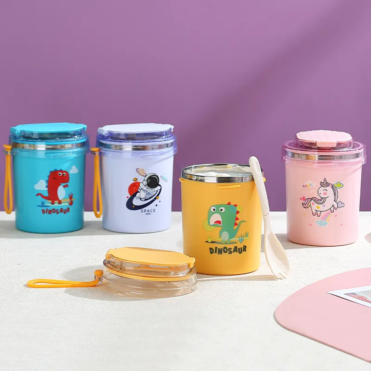 Character Sealed Cup