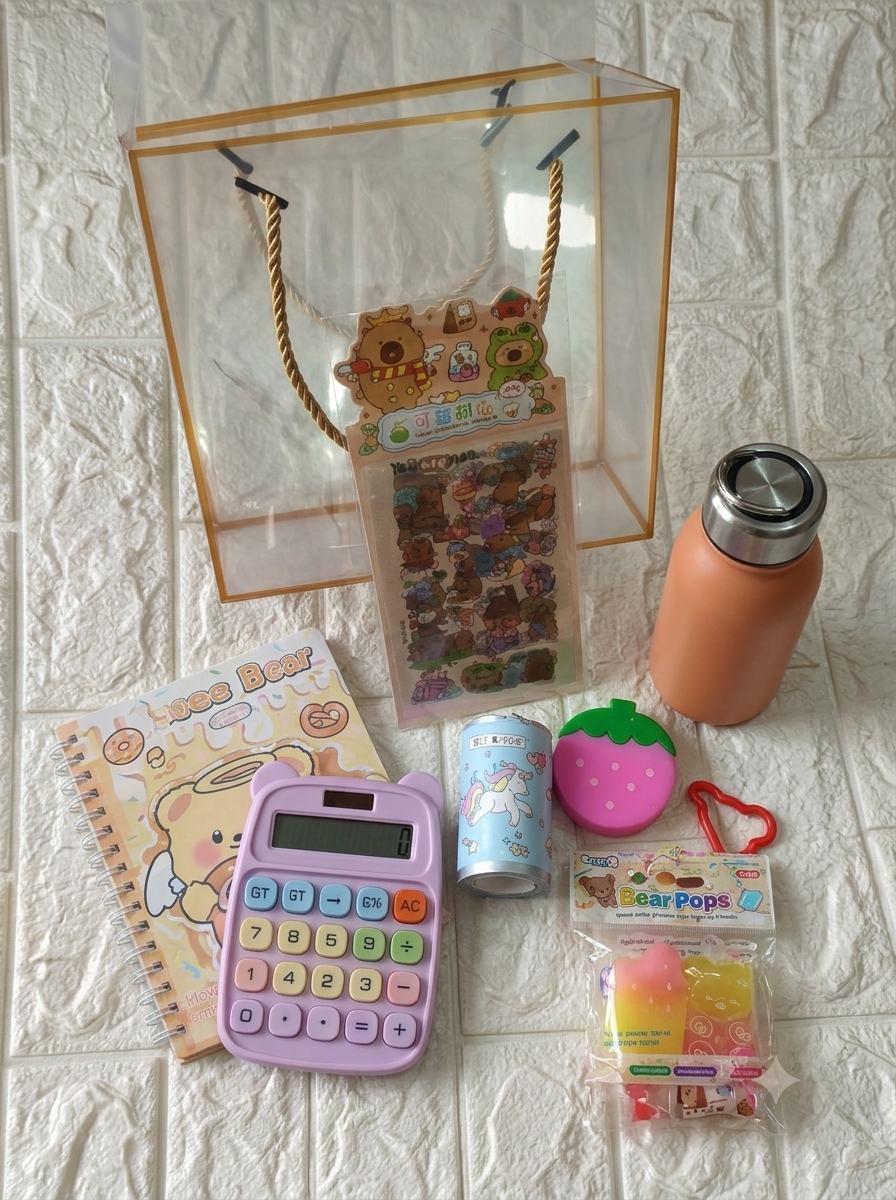 Bear Buddy Hamper
