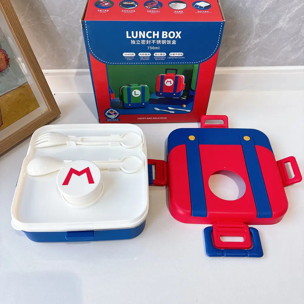 Super Mario Lunch Box