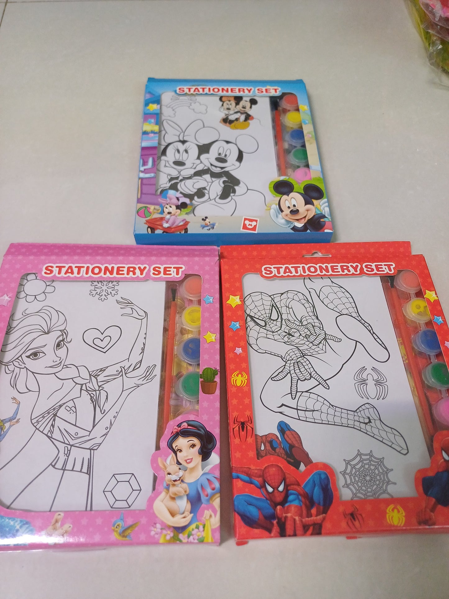 Drawing Set with Water Color