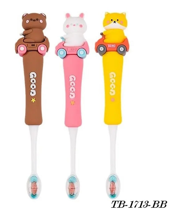 Kawaii Soft Bristles Toothbrush