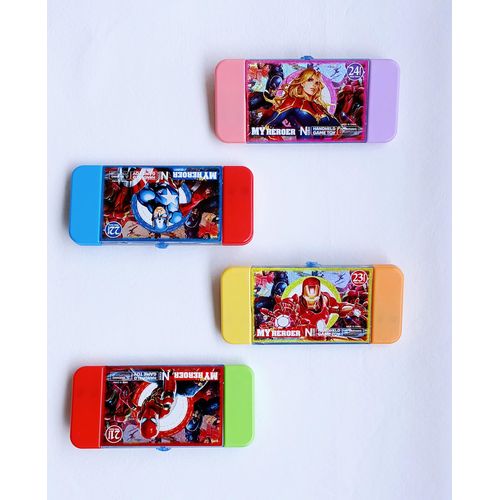Super Hero Water Game