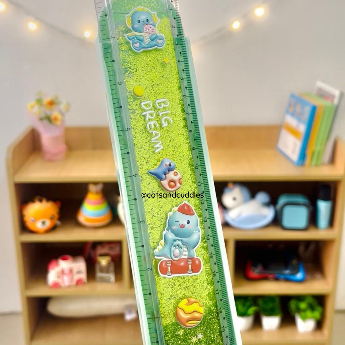Glitter Scale Stationery Set