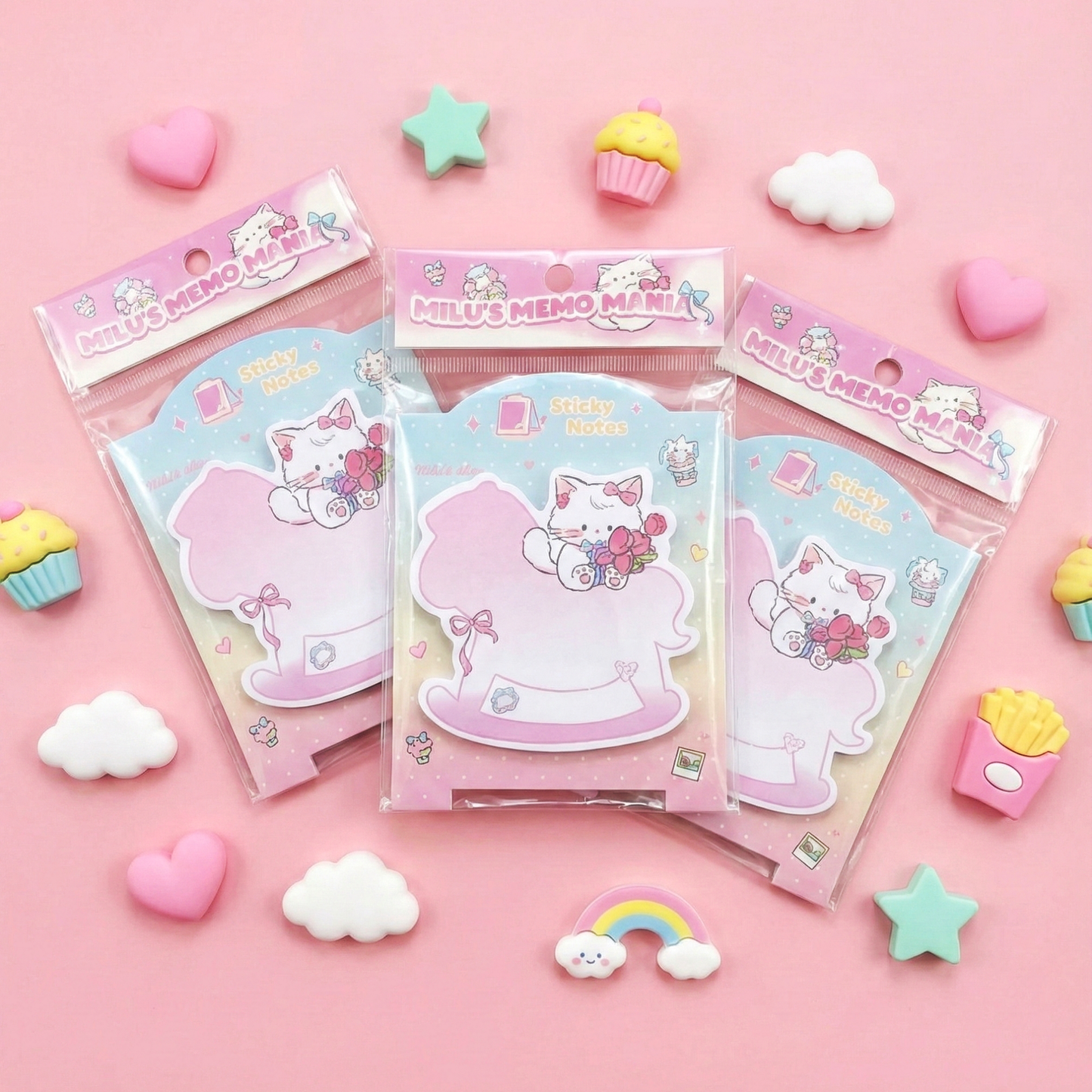 Memo Mania Sticky Notes