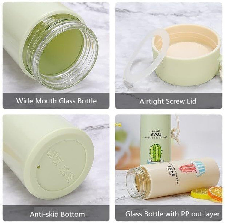 Cactus Water Bottle