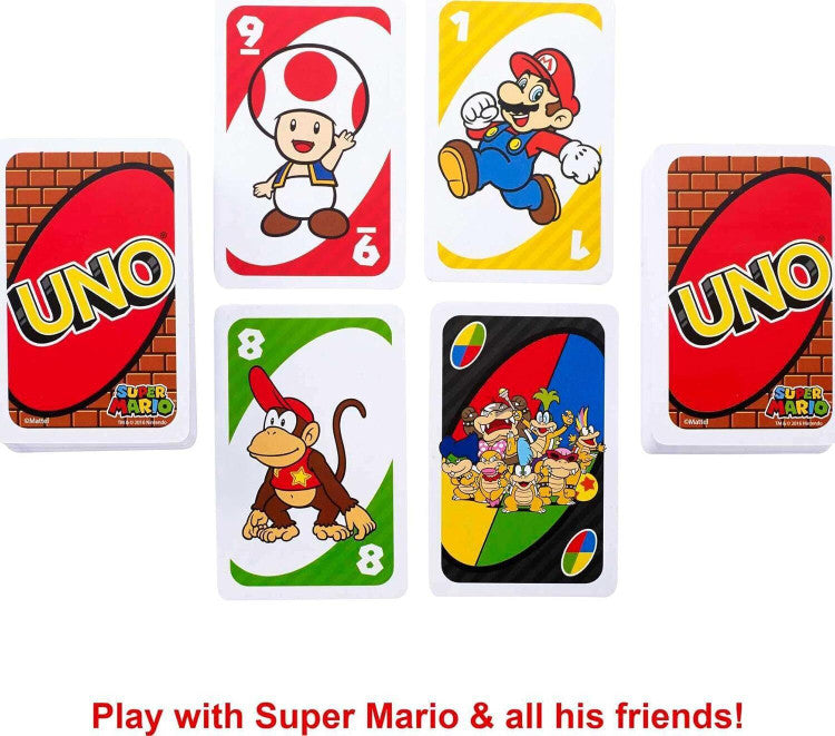 UNO Disney Cards