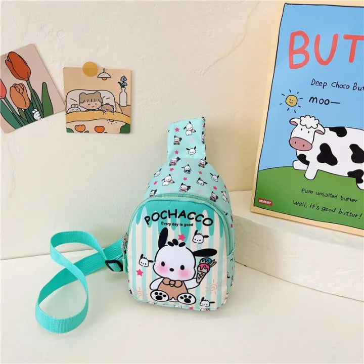 Kuromi Chest Bag