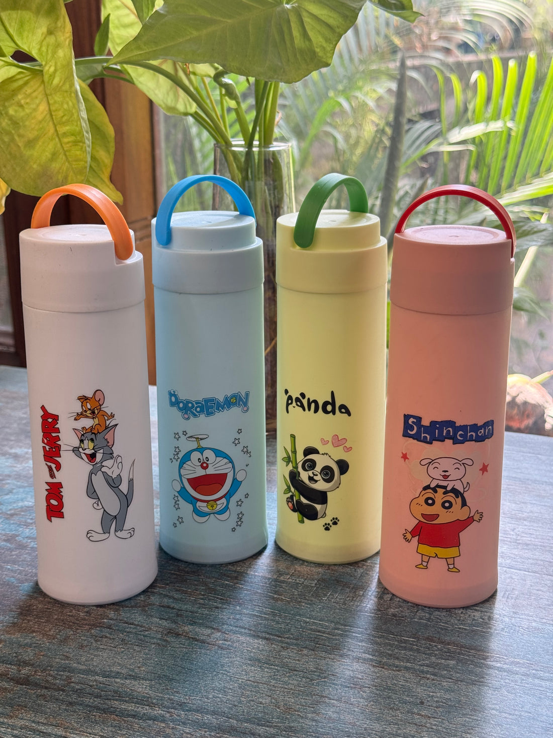 Animated Glass Bottle
