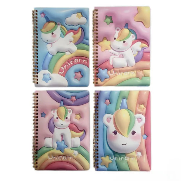 Spiral Theme Diary