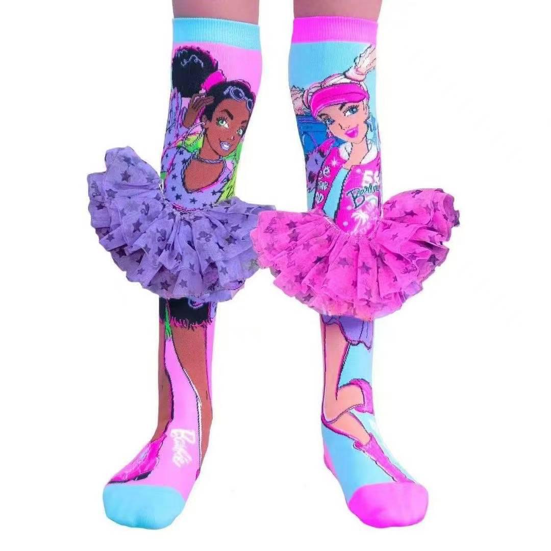 Cute Barbie Socks