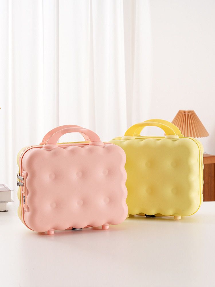 Biscuit Mini Suitcase