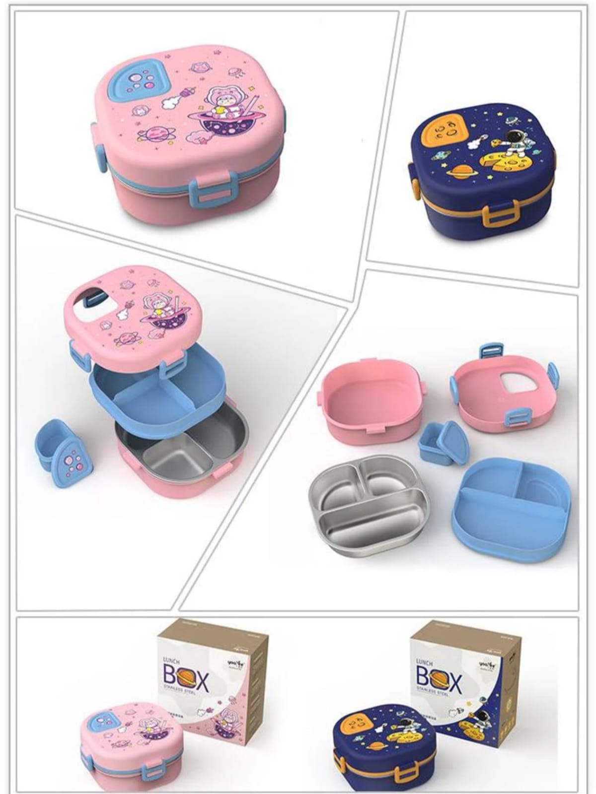 Double Decker Lunch Box