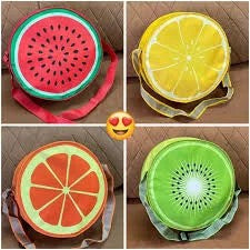 Fruit Shape Round Bags