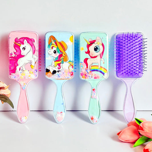 Unicorn Glitter Comb