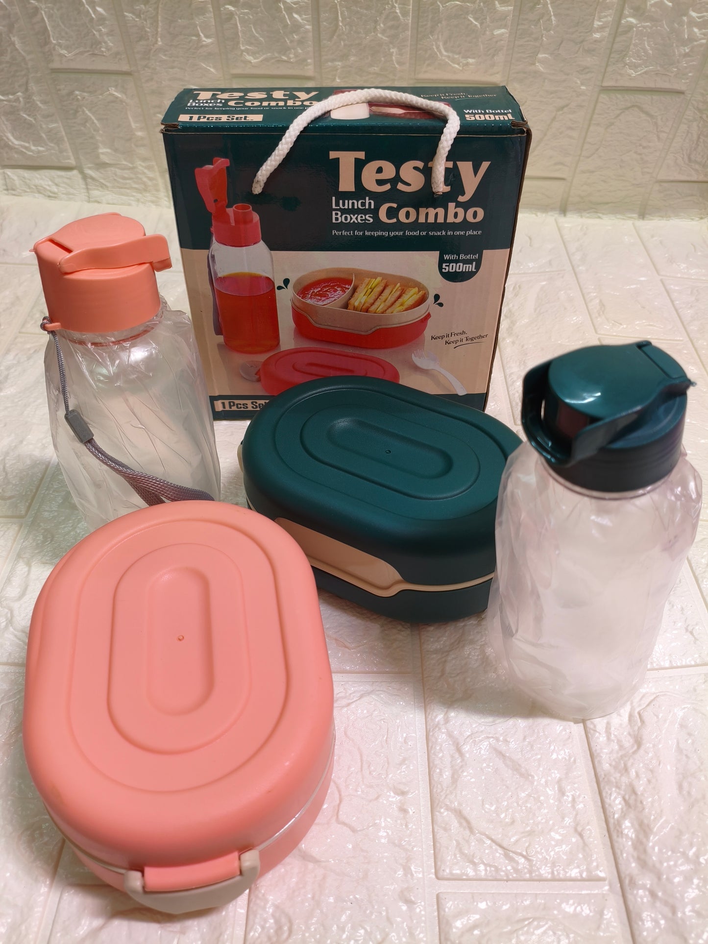 Tasty Lunch Box Combo