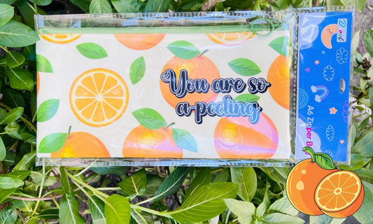 Fruit pouch wirh real fragrance