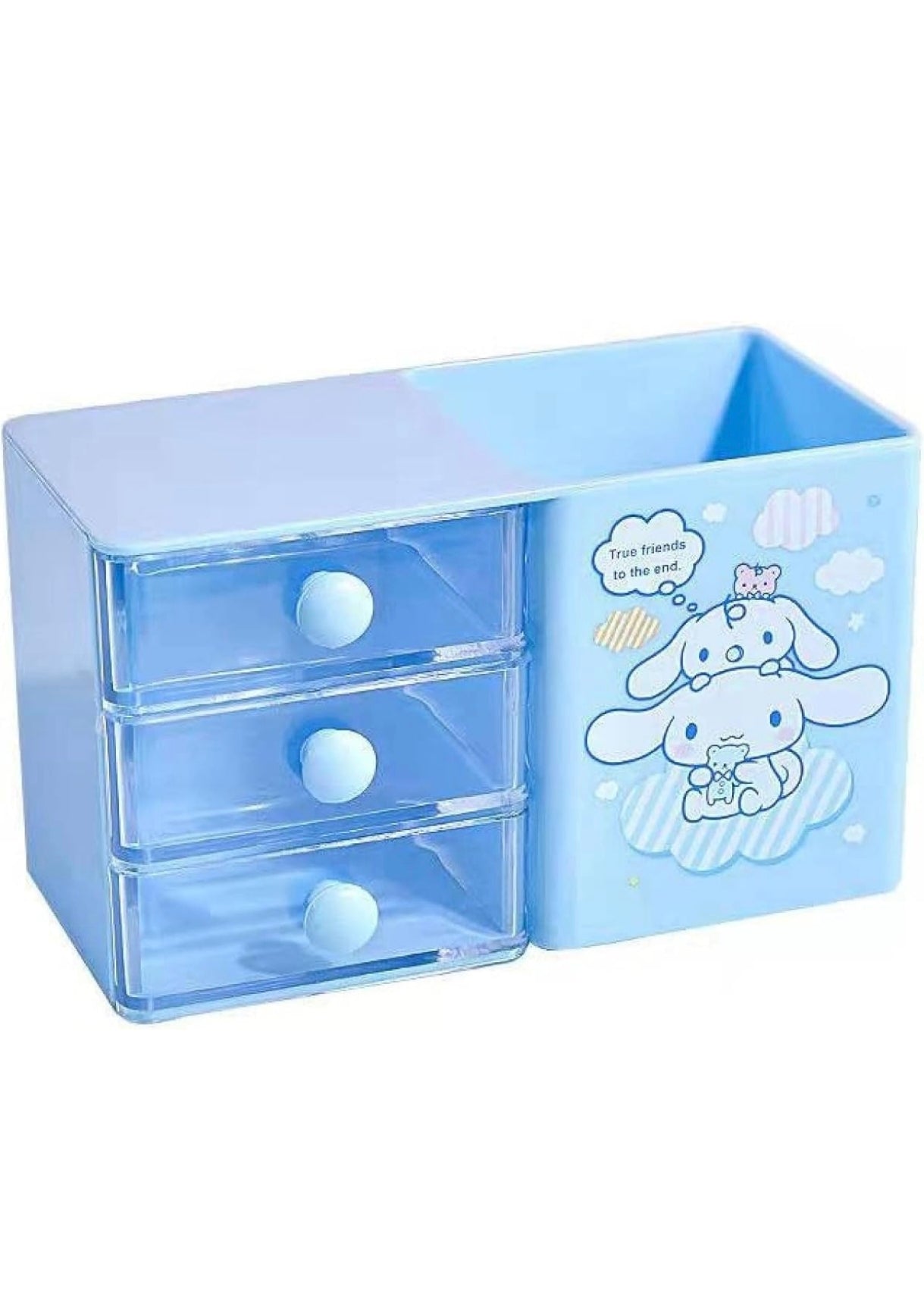 Pen Holder with Mini Organiser