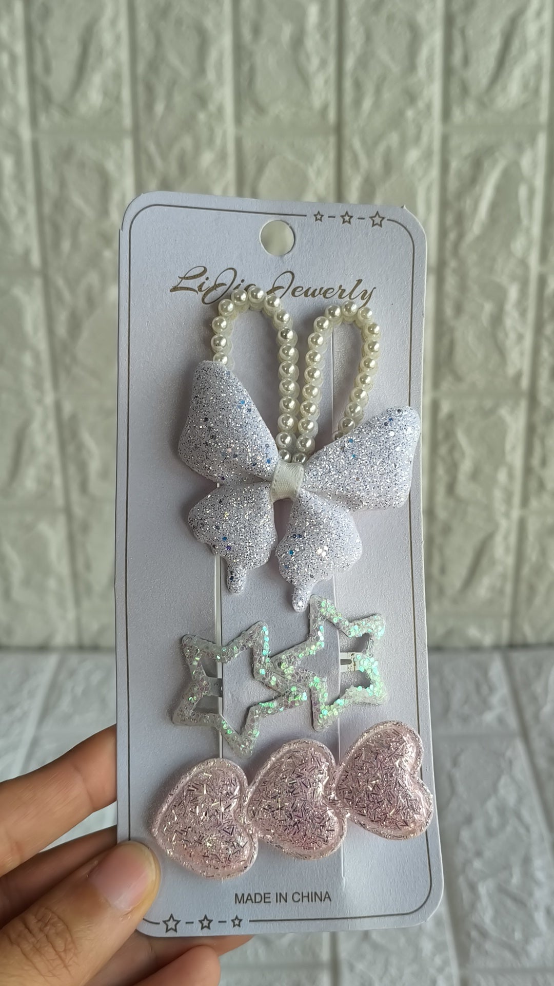 Butterfly Pin With Tik Tok