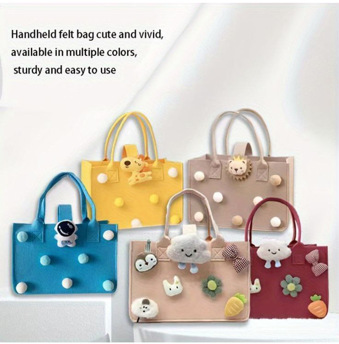 Pom Pom Cute Bags