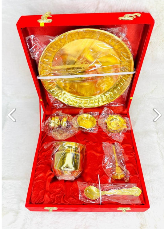 Thali Set for Pooja
