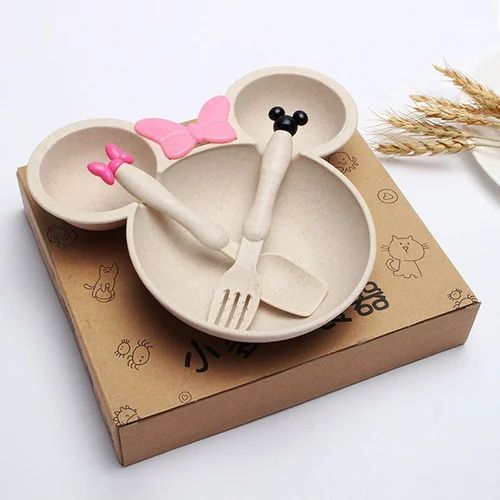 Mickey Mouse Plate