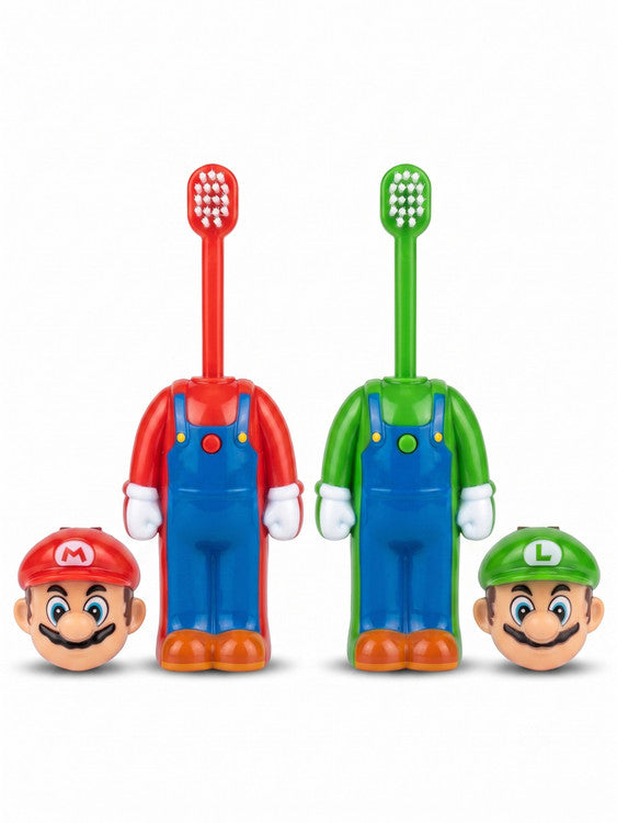 Super Mario Toothbrush