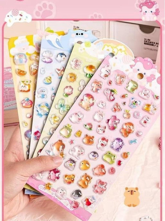 3D Stickers