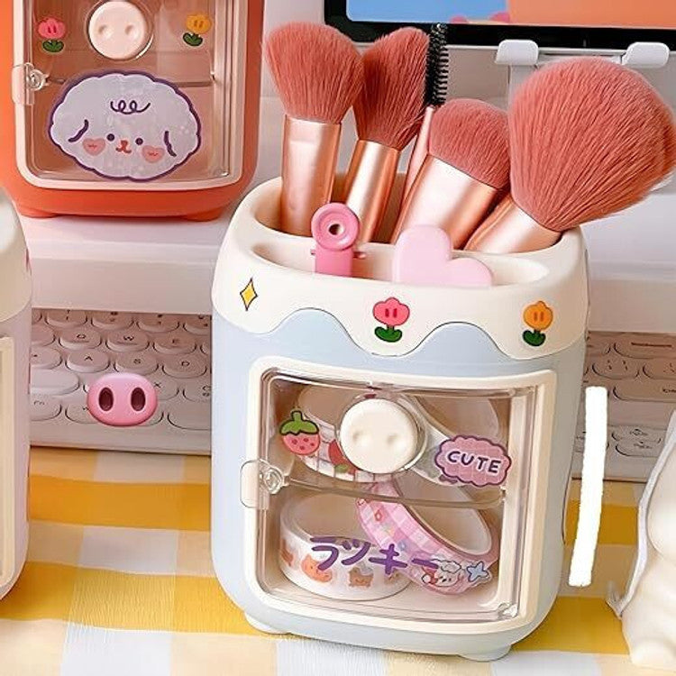 Pen Stand with Storage
