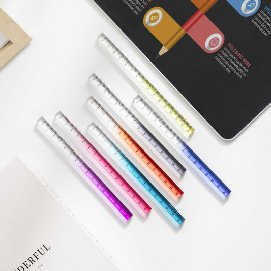 Crystal Ruler (15cm)