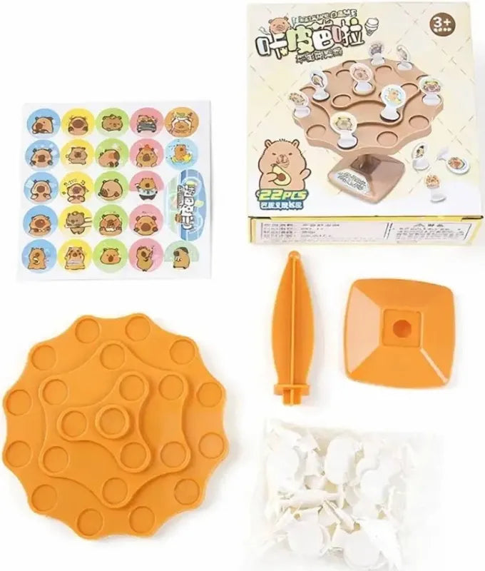 Capybara Balancing Game