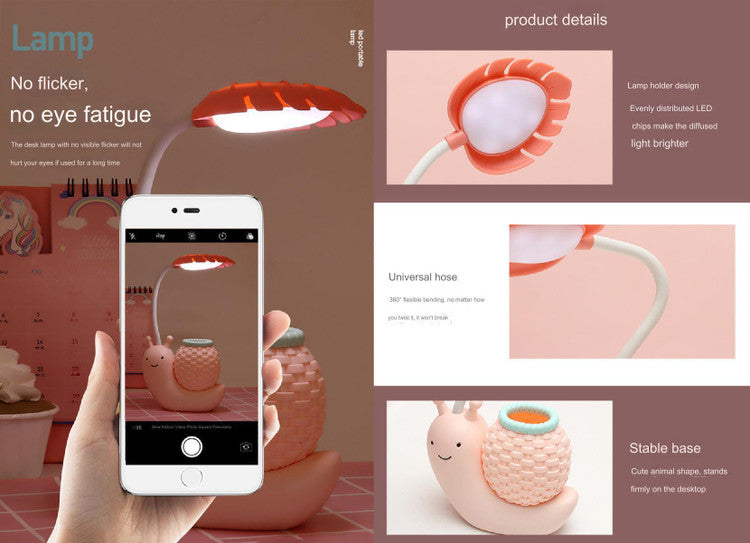 Snail Led Lamp