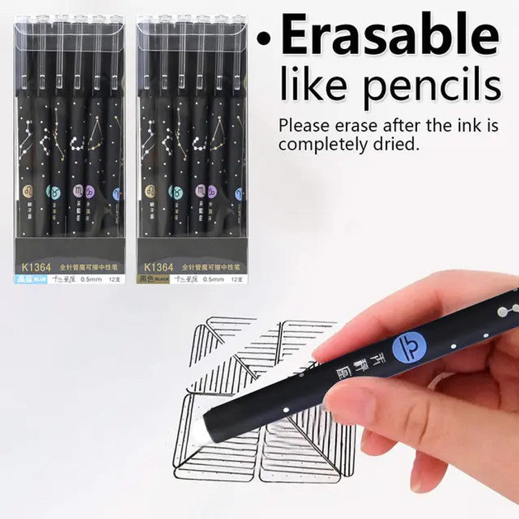 Magical Erasable Pen (Pack of 12)