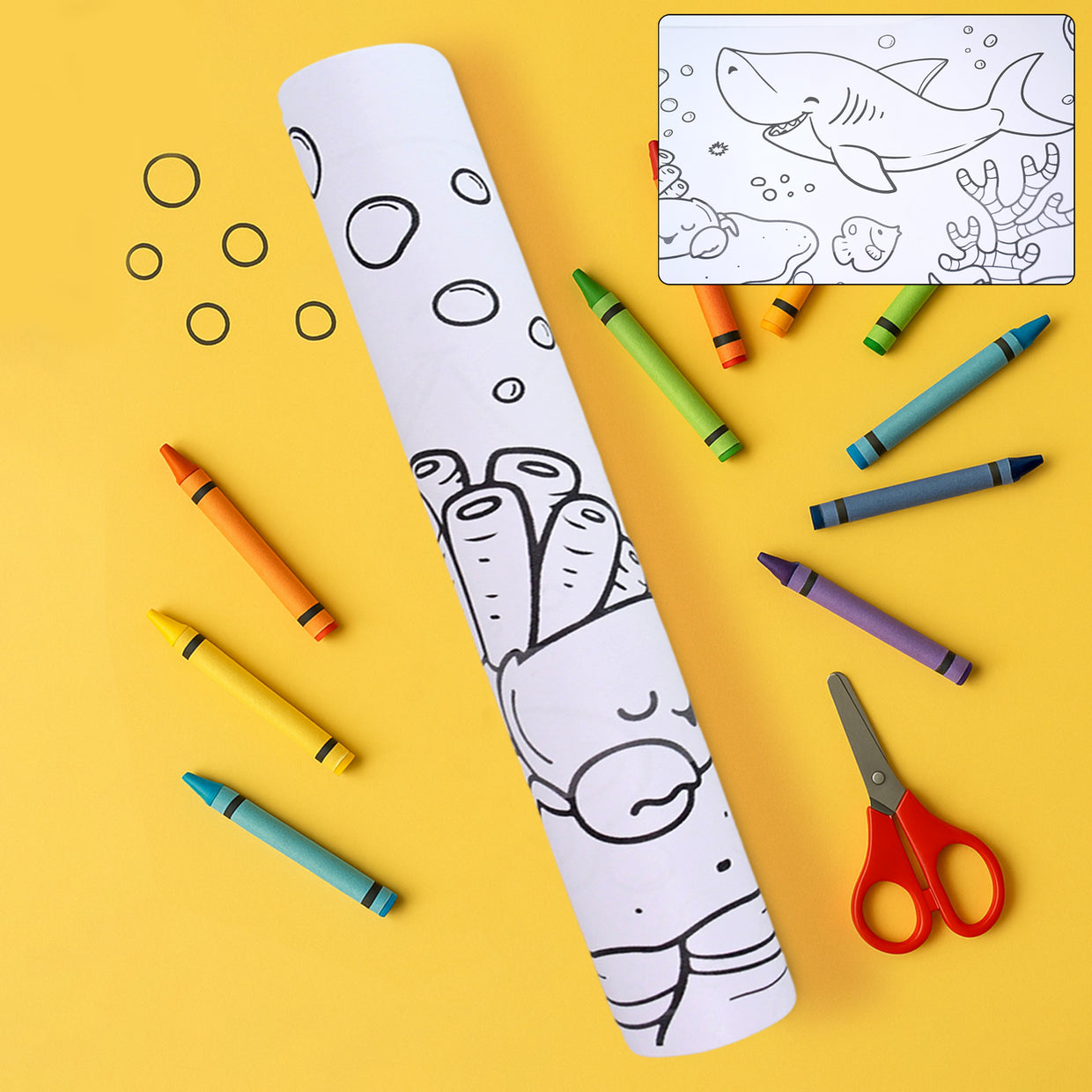 Colouring Roll
