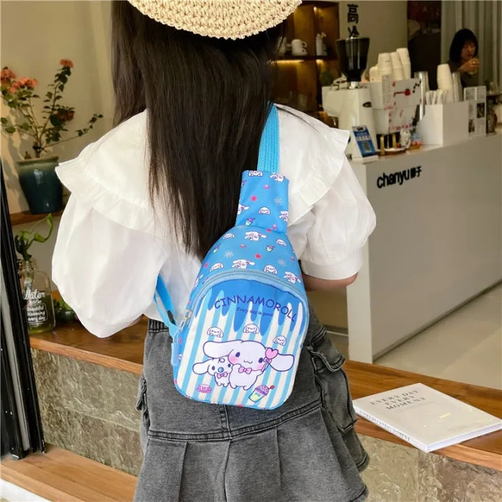 Kuromi Chest Bag