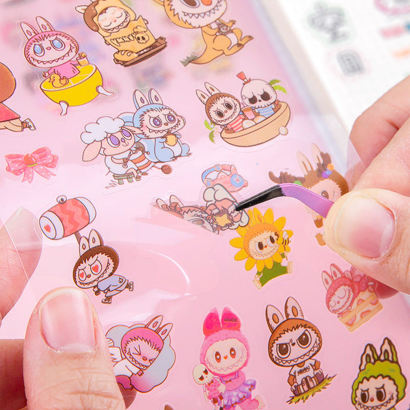 Sticker Pet Transparent