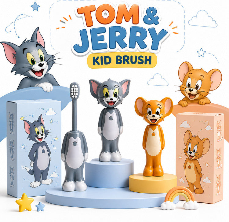 Tom & Jerry Toothbrush