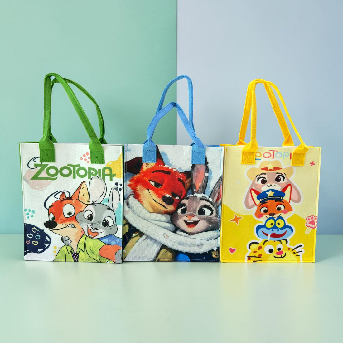 Zootopia Tote Bag