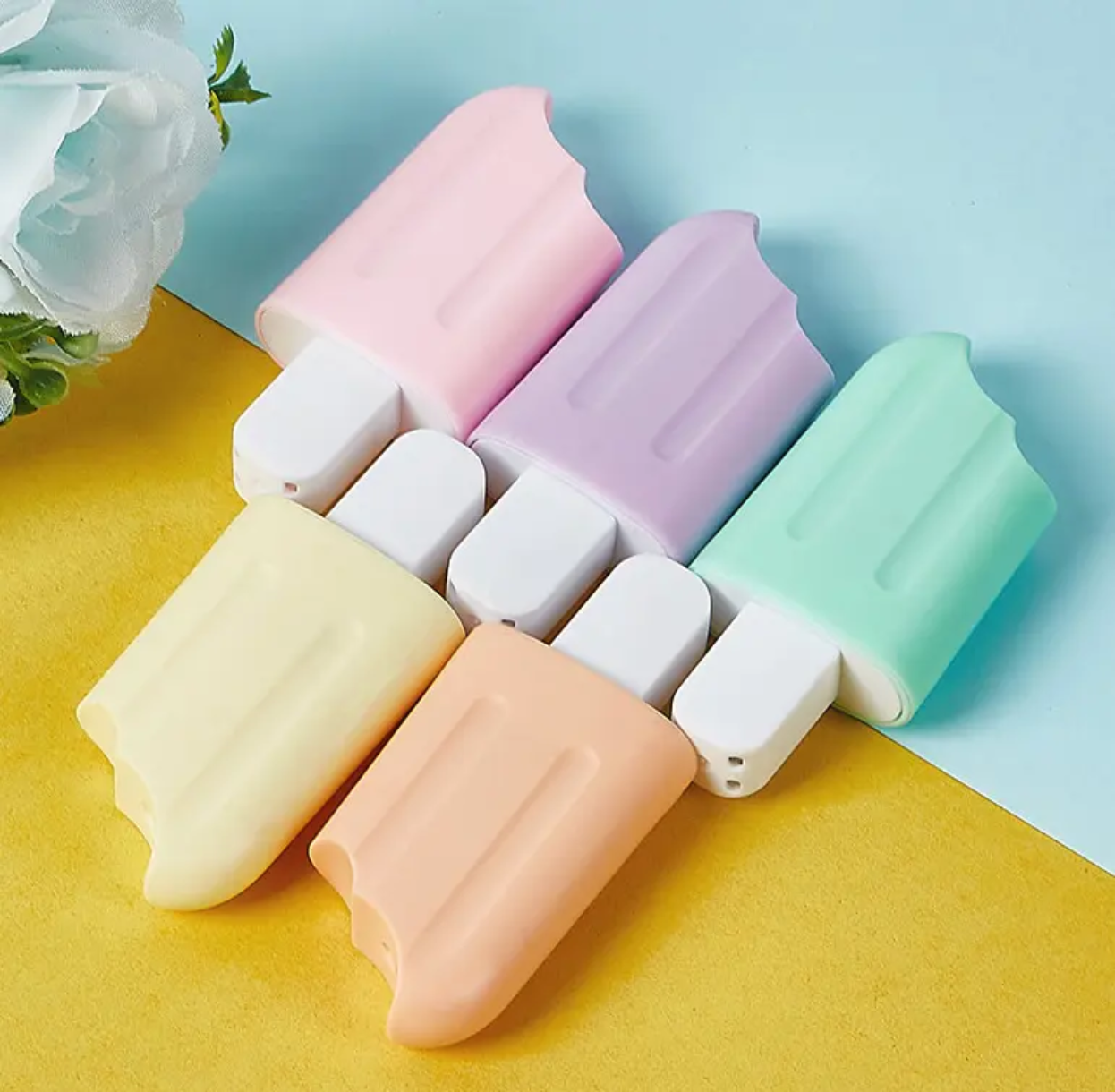 Ice Cream Mini Highlighter Pen
