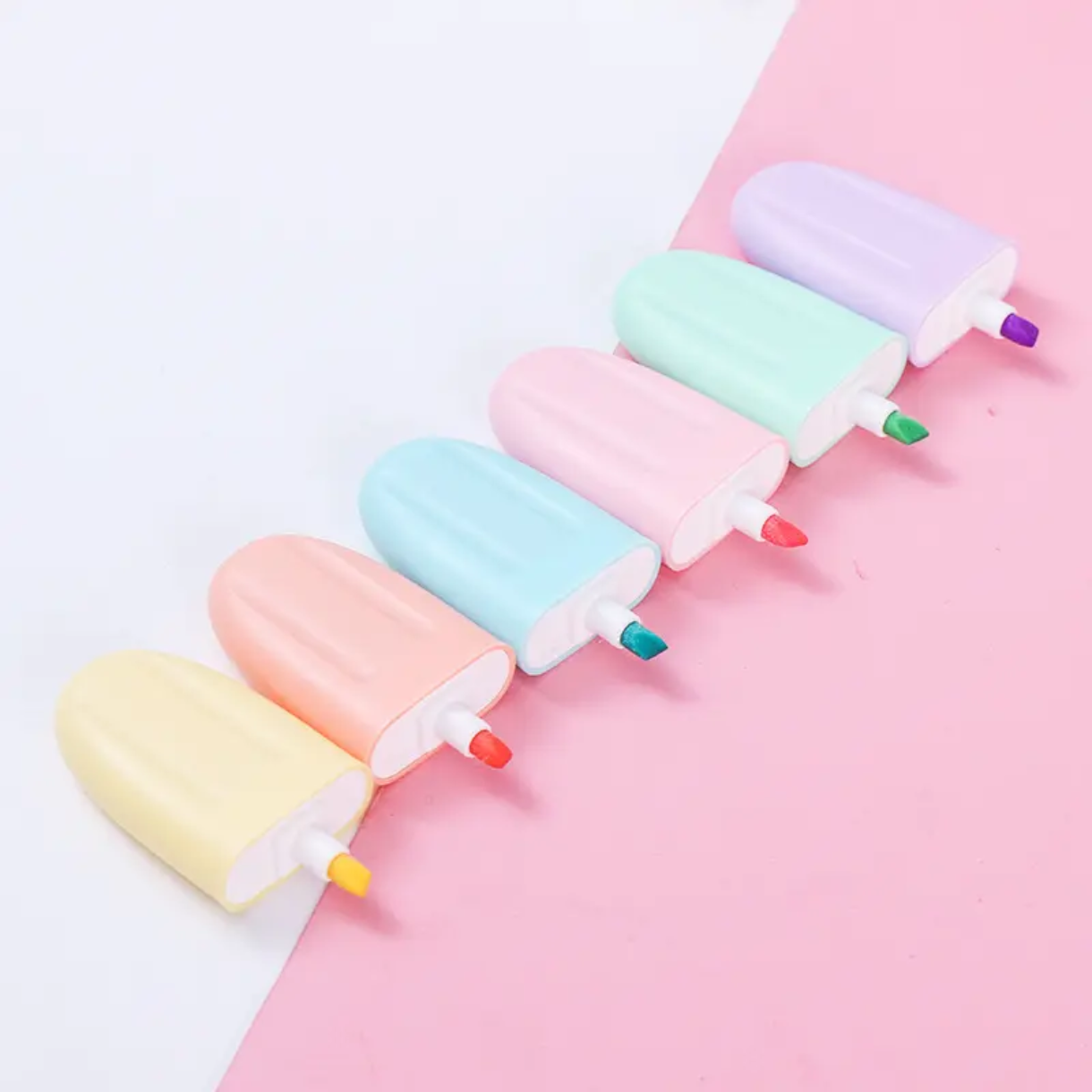 Ice Cream Mini Highlighter Pen
